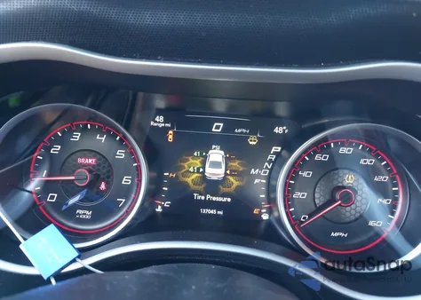 2018 Dodge Charger R/T Rwd из США, поврежденный, VIN 2C3CDXCT1JH125512